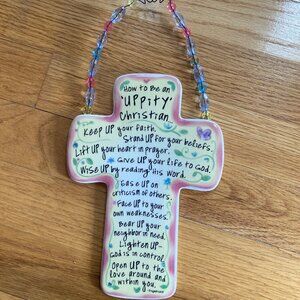 Abbey Press Porcelain Hanging Cross